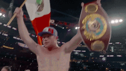 Canelo Álvarez Fighting Pride GIF