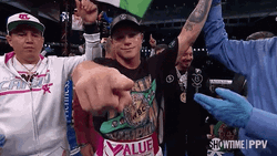 Canelo Álvarez Thumbs Up Smiling GIF