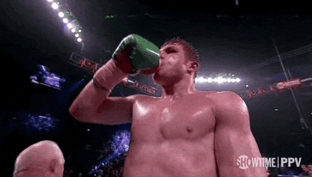 Canelo Álvarez Unwavering Dedication GIF