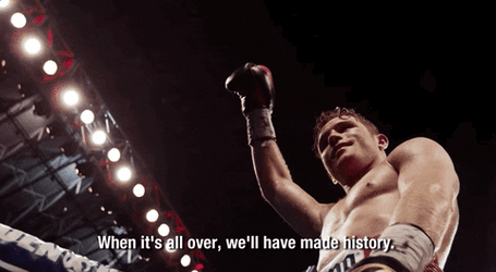 Canelo Álvarez We'll Have Made History GIF
