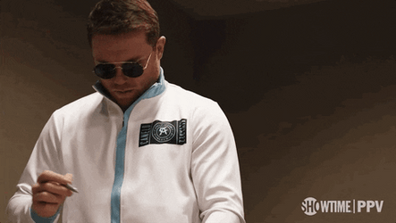Canelo Álvarez Wearing Sunglasses GIF