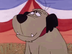 Canine Sidekick Muttley Giggling GIF