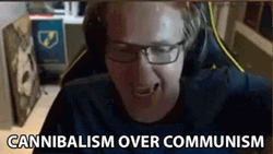 Cannibalism Over Communism Celebrate GIF