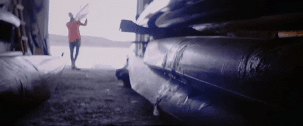 Canoe Storage Room GIF