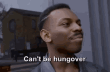 Cant Be Hungover If Drunk Smart Guy Meme GIF