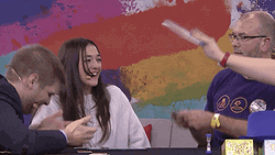 Cant Contain Help Me Laugh Cry GIF