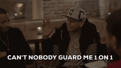 Cant Guard Me Allen Iverson Practice GIF