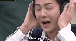 Cant Hear You EXO Sehun Oh GIF