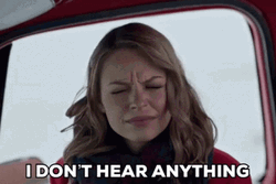 Cant Hear You Kayla Wallace GIF