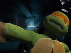 Cant Hear You Michelangelo Teenage Mutant Ninja Turtles GIF