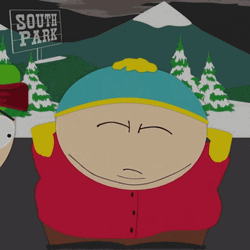 Cant Hear You South Park Eric Cartman GIF