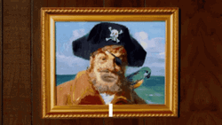 Cant Hear You SpongeBob Painty The Pirate GIF