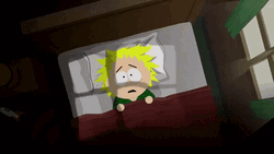 Cant Sleep Scared Wide Awake GIF