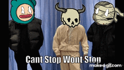 Cant Stop Wont Stop GIF