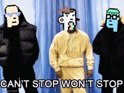 Cant Stop Wont Stop GIF