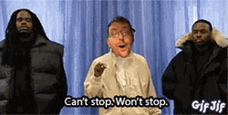 Cant Stop Wont Stop GIF