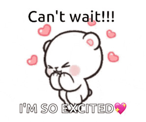 Cant Wait Milk And Mocha GIF