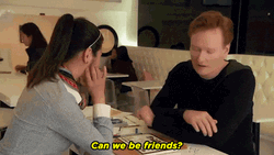 Cant We All Just Get Along Conan Obrien GIF