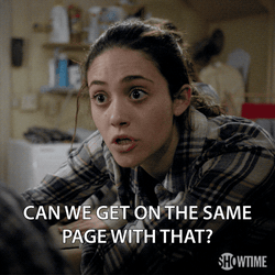 Cant We All Just Get Along Fiona Gallagher GIF