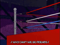 Cant We All Just Get Along Homer Simpson GIF