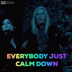 Cant We All Just Get Along Lucius Malfoy GIF