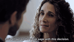 Cant We All Just Get Along Melina Kanakaredes GIF