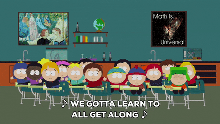 Cant We All Just Get Along South Park GIF