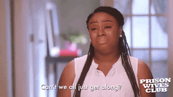 Cant We All Just Get Along Woman Crying GIF