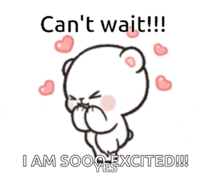 Cantwait Milkandmocha GIF