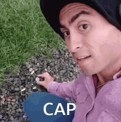 Cap Bottle Find Dude Headphones GIF
