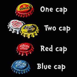 Cap Bottles Colors GIF