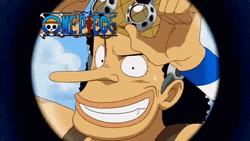 Cap Eyecatcher Usopp One Piece GIF
