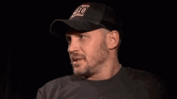 Cap On Tom Hardy GIF