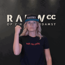 Cap Respect Bow Blonde Woman  GIF