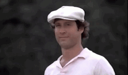 Cap Tip Caddyshack Chevy GIF