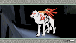 Capcom Video Game Okami Amaterasu Fear Heights GIF