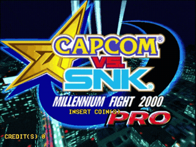 Capcom Vs SNK Millennium Fight 2000 Pro GIF