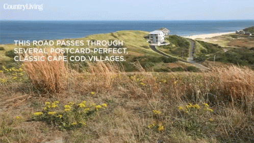 Cape Cod Villages Post Card Perfect GIF