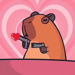 Cappy Capybara GIF