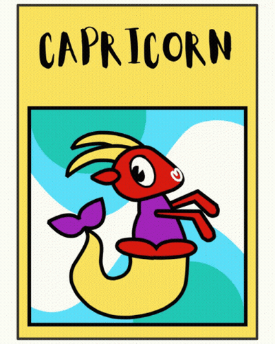Capricorn Goat Cartoon GIF