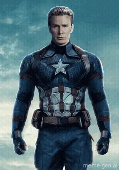 Captain America GIF