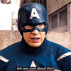 Captain America Are You Sure About That GIF