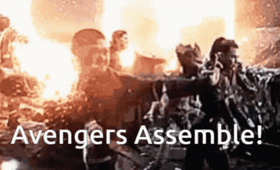 Captain America Avengers GIF