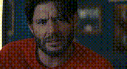 Captain America Costume Asking What GIF