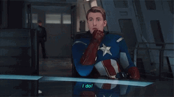 Captain America I Do Refer You GIF