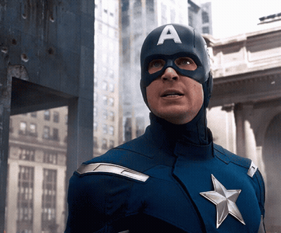 Captain America Man With A Hat GIF