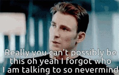 Captain America Possibly GIF