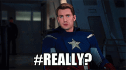 Captain America Really GIF