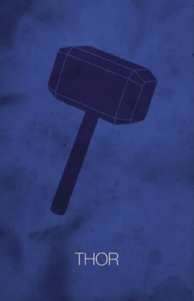 Captain America's Shield With White Star GIF