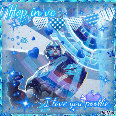Captain America Saying I Love You Pookie GIF